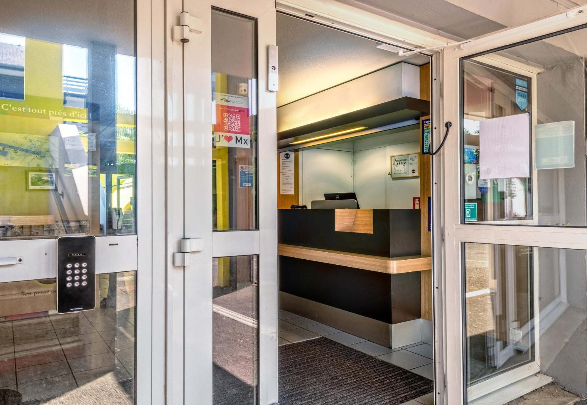B&B Hotel Morlaix Saint-Martin-des-Champs  Kültér fotó