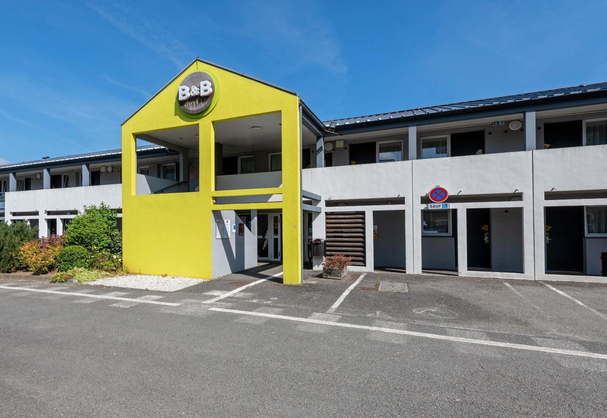 B&B Hotel Morlaix Saint-Martin-des-Champs  Kültér fotó