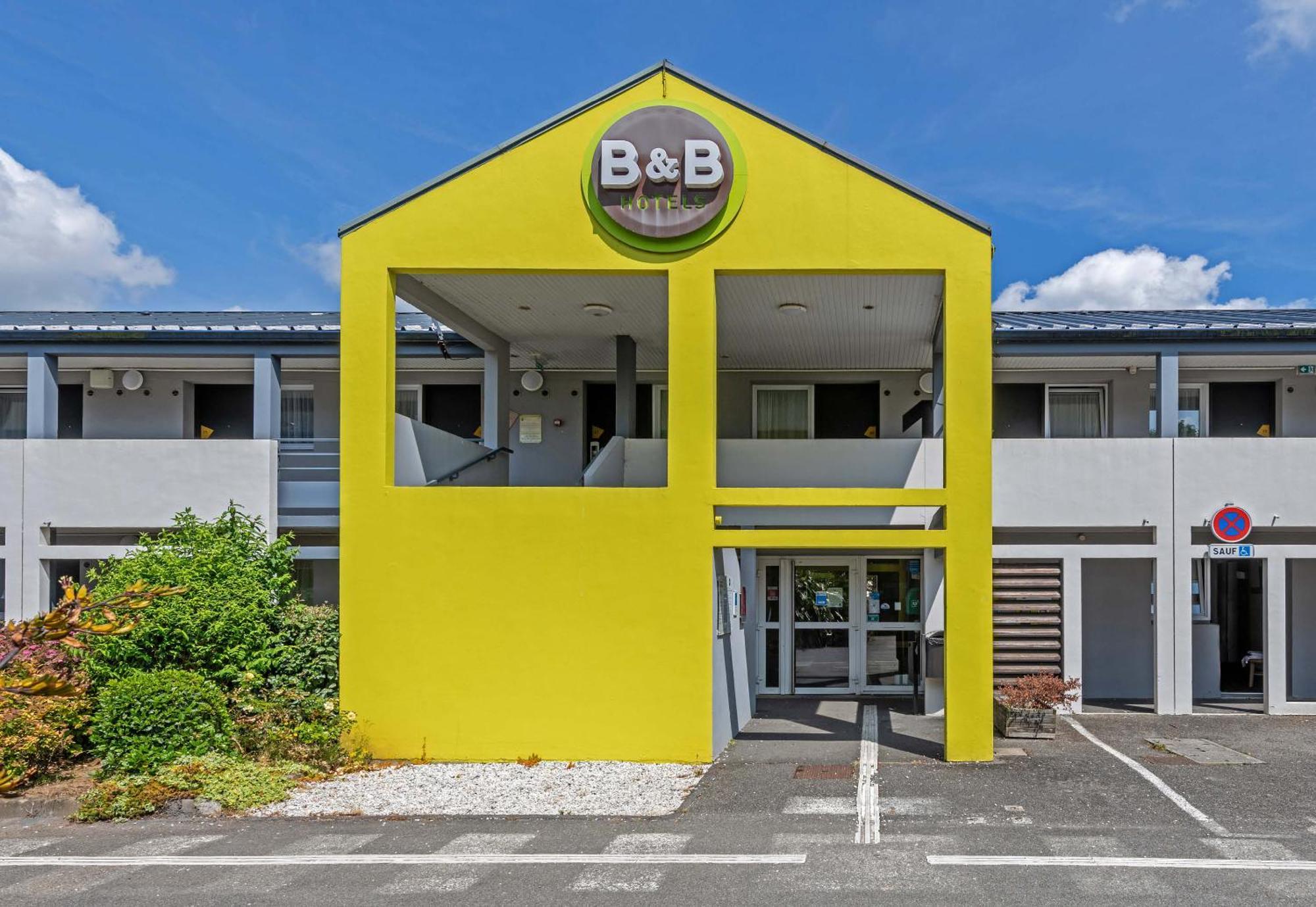 B&B Hotel Morlaix Saint-Martin-des-Champs  Kültér fotó