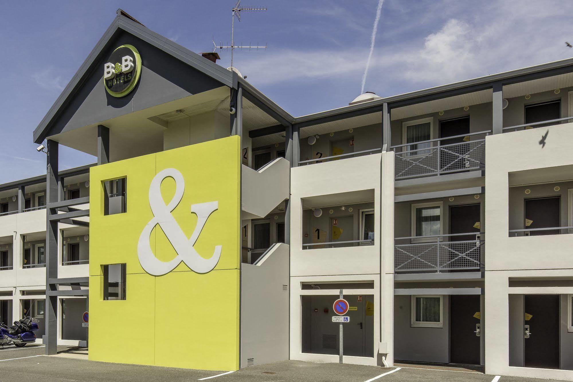B&B Hotel Morlaix Saint-Martin-des-Champs  Kültér fotó