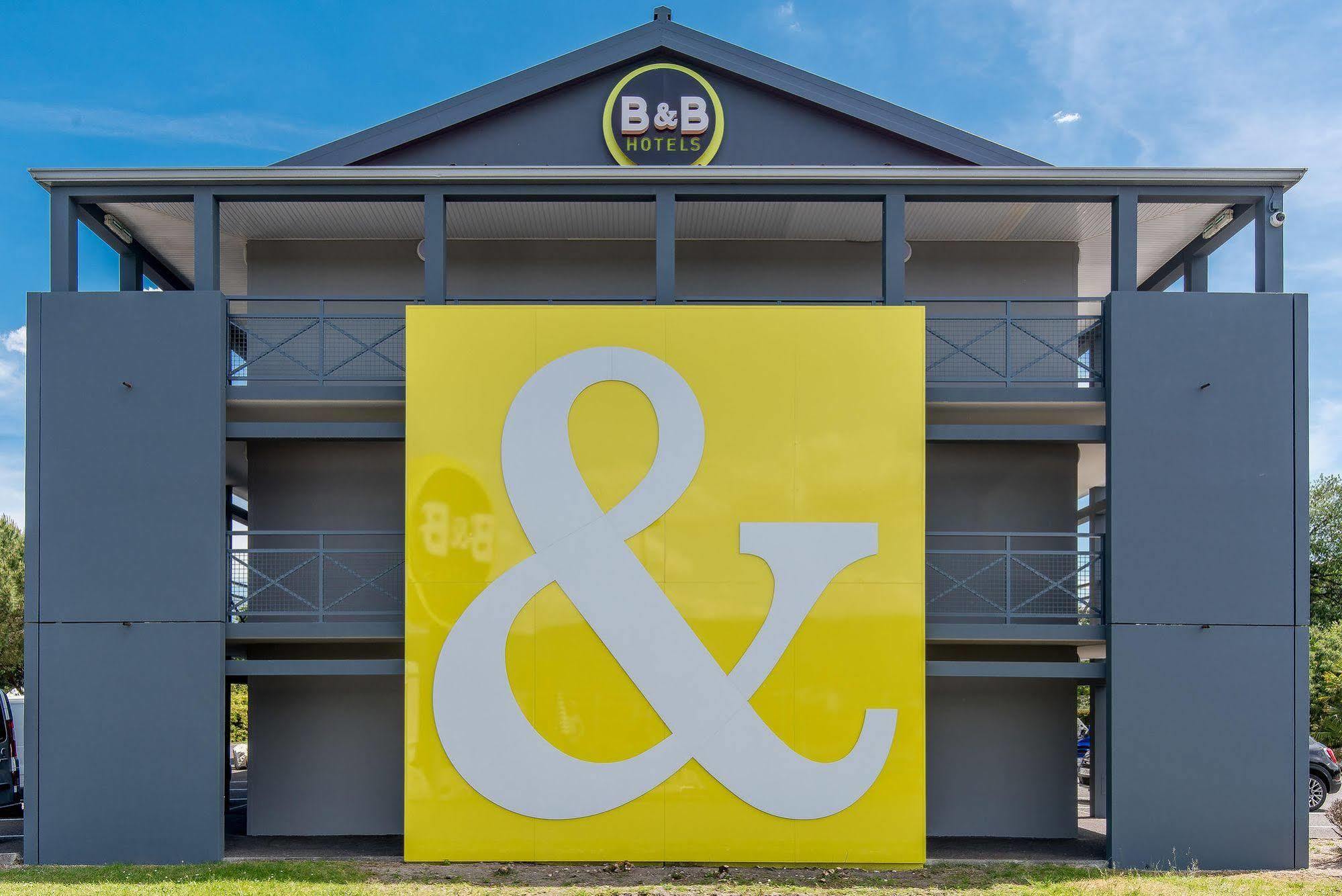 B&B Hotel Morlaix Saint-Martin-des-Champs  Kültér fotó