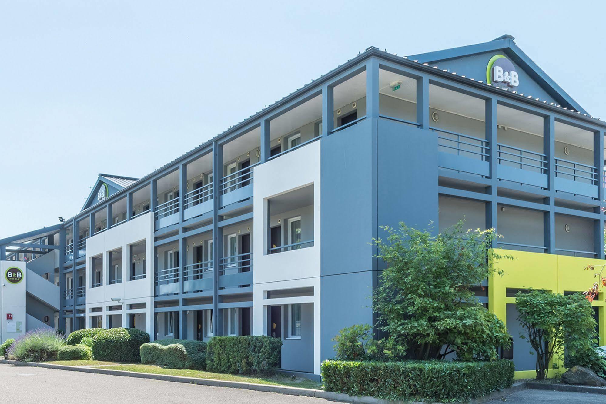 B&B Hotel Morlaix Saint-Martin-des-Champs  Kültér fotó