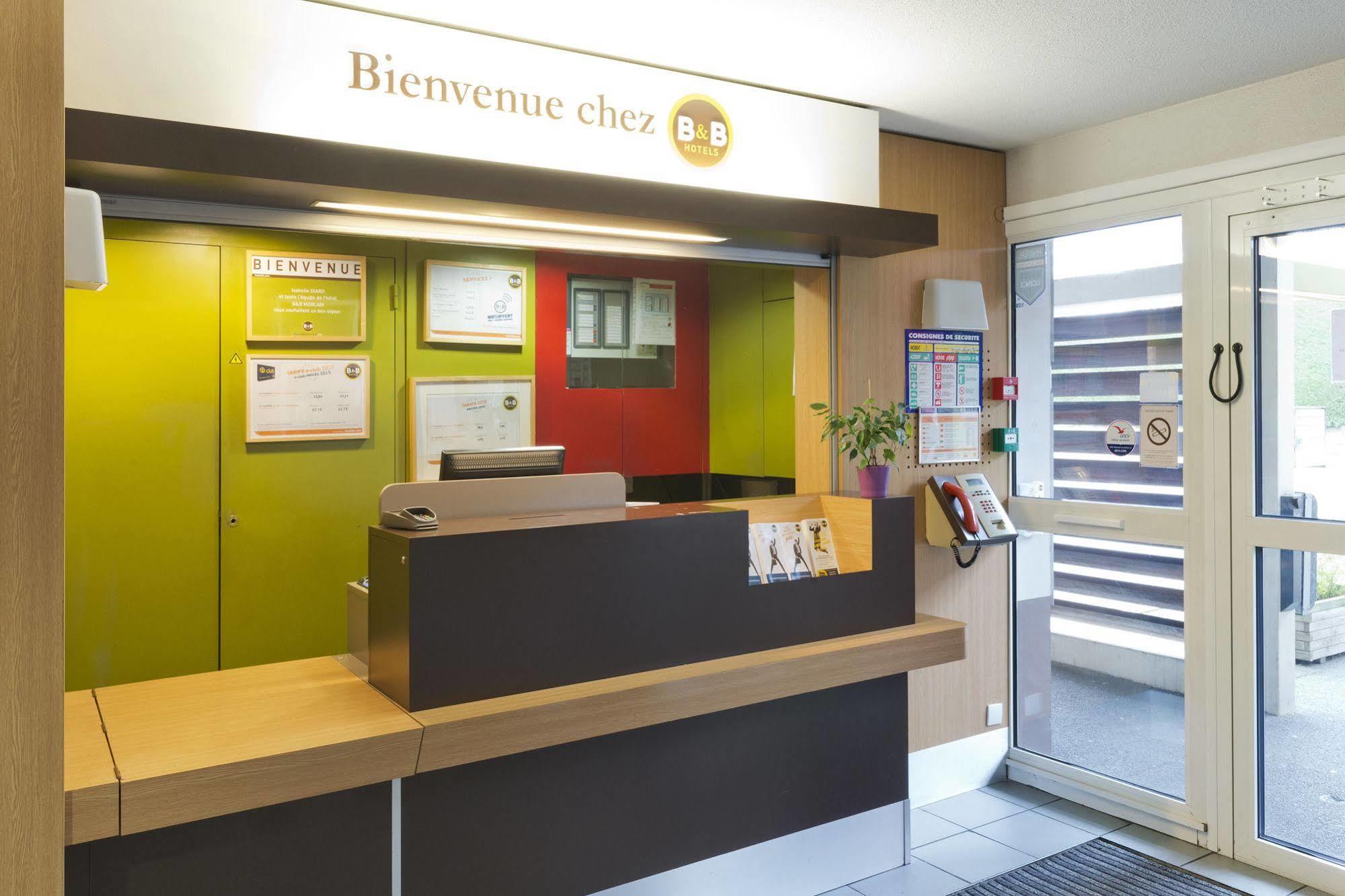 B&B Hotel Morlaix Saint-Martin-des-Champs  Kültér fotó